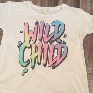 NWOT forever 21  wild child tie dye shirt