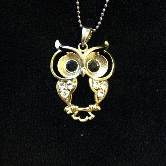 Owl Necklace