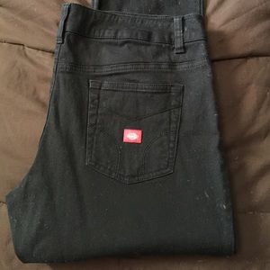 Dickies women's skinny pants