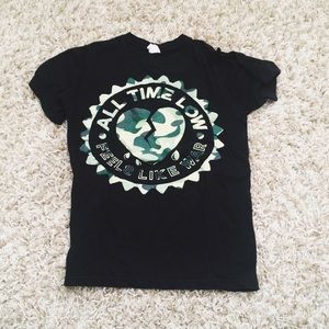 all time low tee shirt 🔮