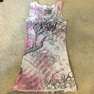 Sinful Japanese design tank top