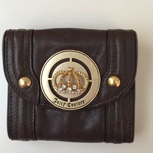 Brown and Gold Juicy Wallet