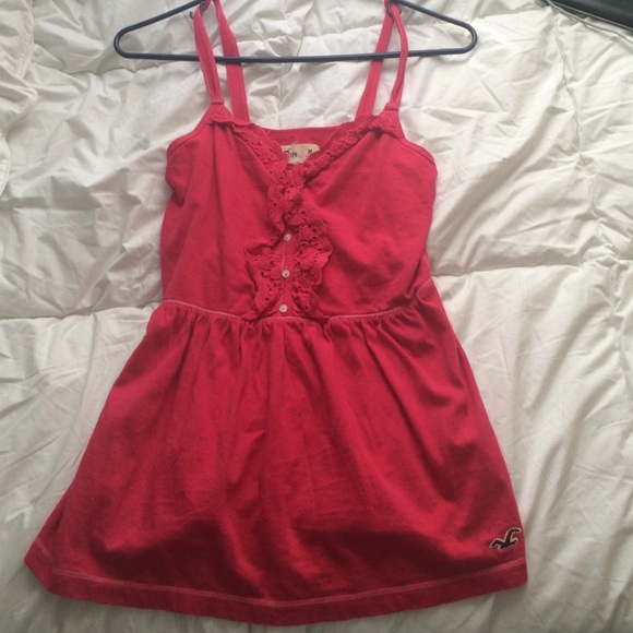 Pink hollister tank - Picture 1 of 2