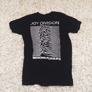 nwot joy division tee shirt ☁️