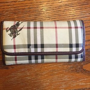 Burberry wallet
