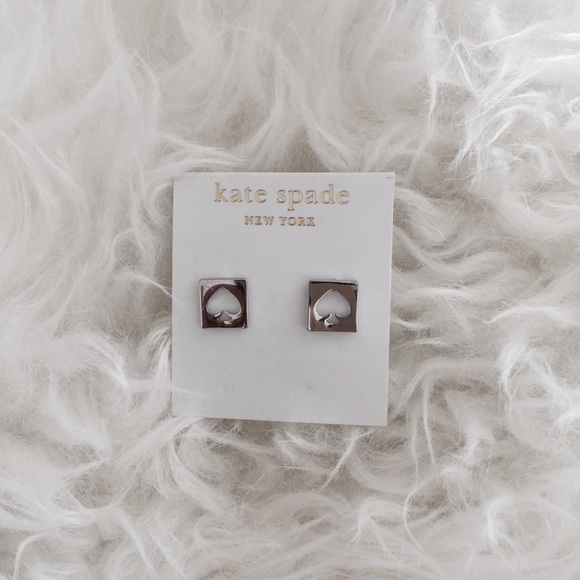 kate spade Jewelry - Kate spade hole punch studs