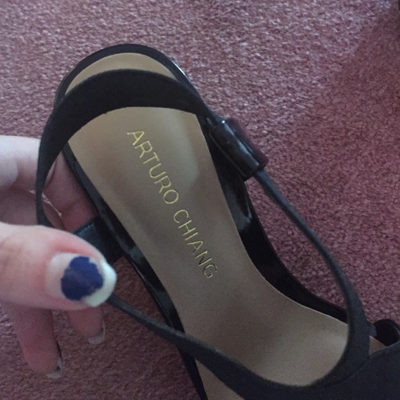 Animal print wedges - Picture 3 of 4