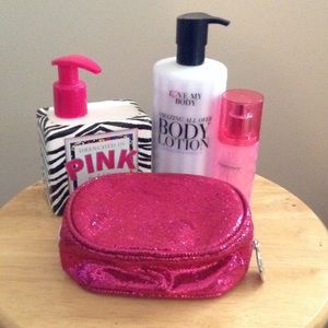 Victoria's Secret Lotions & Bag