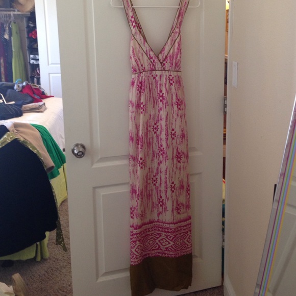 Ann Taylor loft silk dress