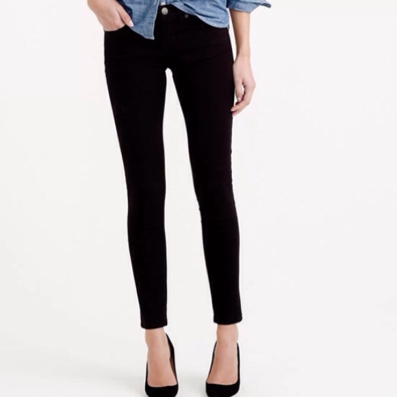 J. Crew Denim - J.Crew Toothpick jean in black, size 24