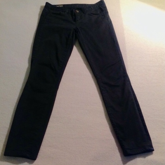 J.Crew Toothpick jean in black, size 24 - Picture 3 of 4