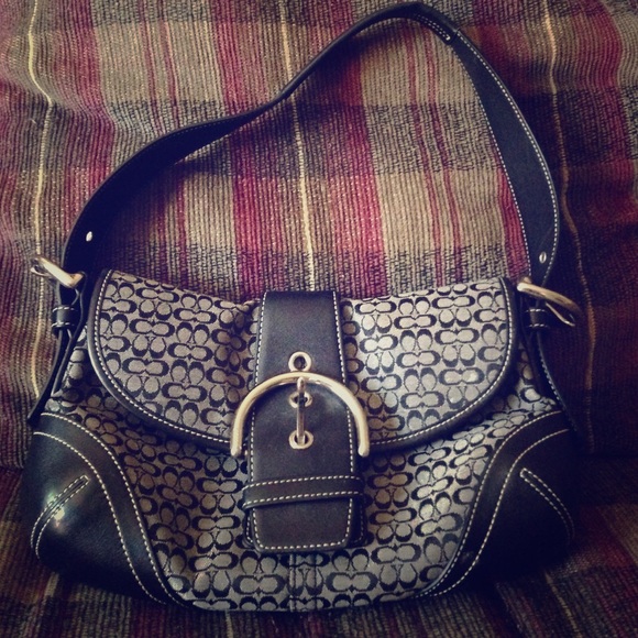 Coach soho shoulder bag