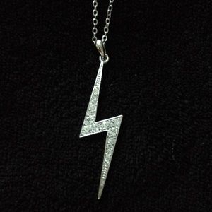Lightning bolt necklace