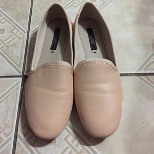 Zara Basic slippers.