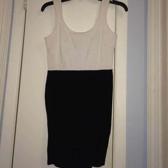 Black & White dress