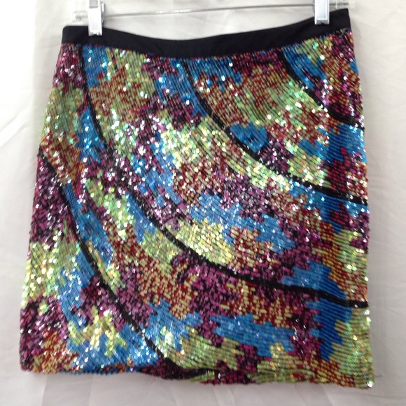 Barronduquette Embellished Skirt 4 - Picture 1 of 3