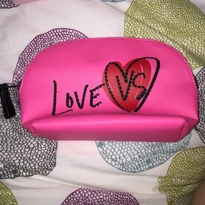 Victoria's Secret makeup bag