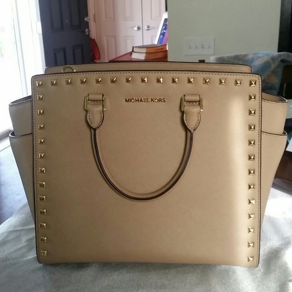 MICHAEL Michael Kors Handbags - Studded selma bag michael kors