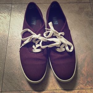 Purple keds