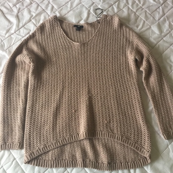 Little oversized sweater!