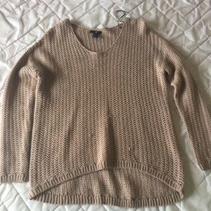 Little oversized sweater!