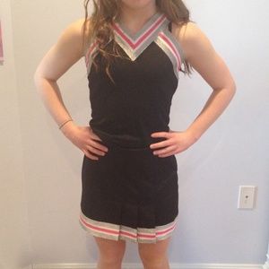 Cheerleading uniform