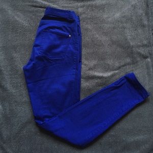 🔥PRICE DROP‼️ H&M Royal blue jeans.
