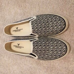 American Eagle Slip Ons. Size 8