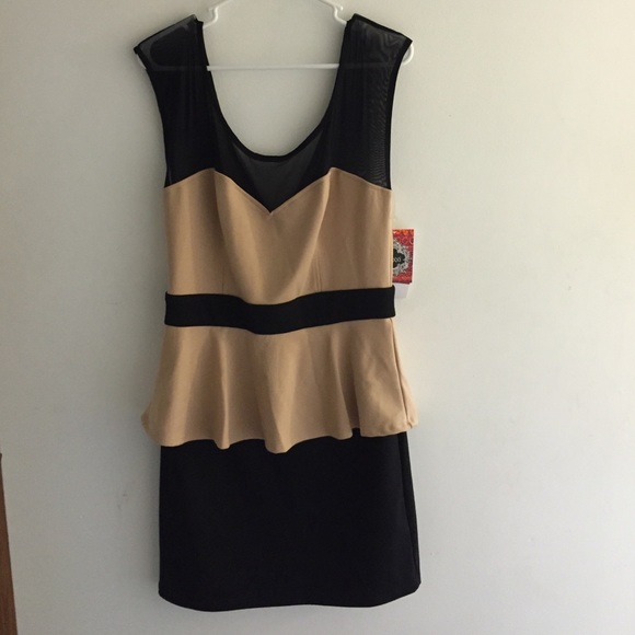 Peplum Dress