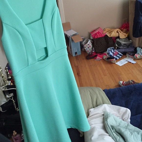 A dress