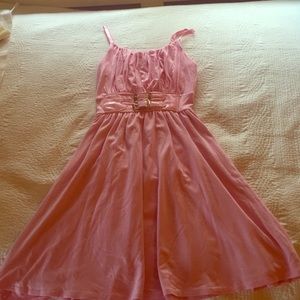 PINK CHILDREN'S DRESS