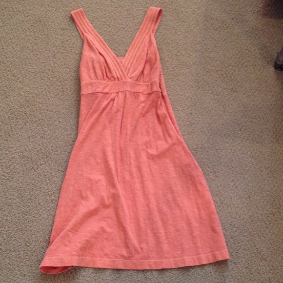 Tommy Bahamas coral sun dress
