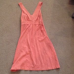 Tommy Bahamas coral sun dress