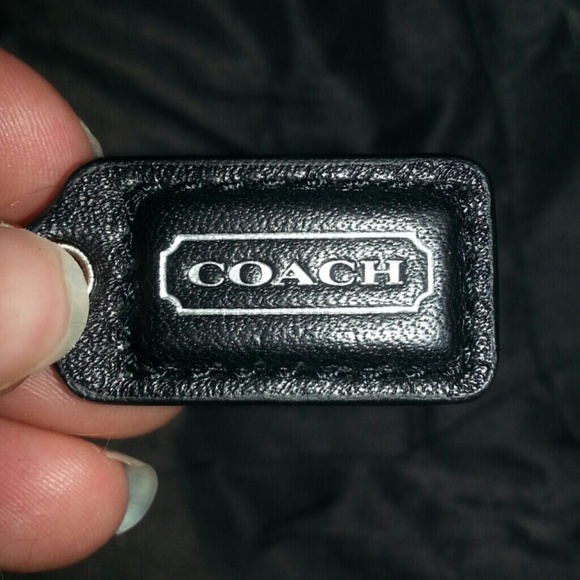 Coach hang tag