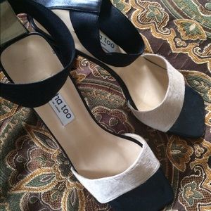 Nice ankle strap sandal.