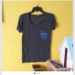 Hipster zumiez pocket tee