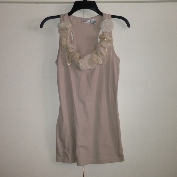 Embellished Tank Top