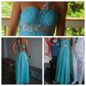 Prom dress, size Small