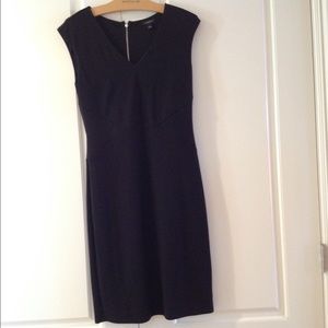 Ann Taylor black dress
