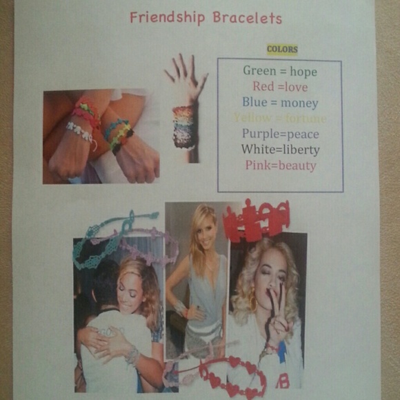 Friendship Bracelets