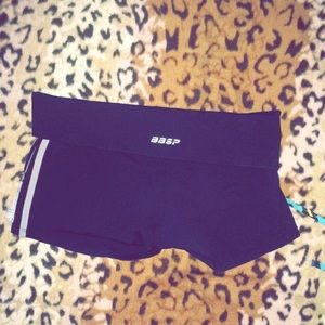 Shorts and bra bundle