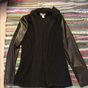 Black Cardigan