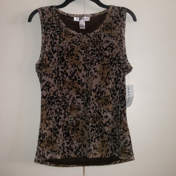 Animal Print Top