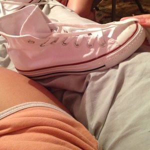 White high tops