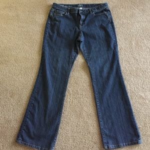 Ann Taylor Loft jeans.