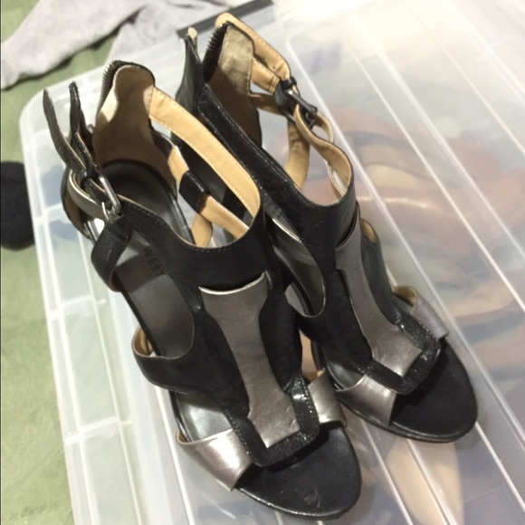 Nine West Caged Heel