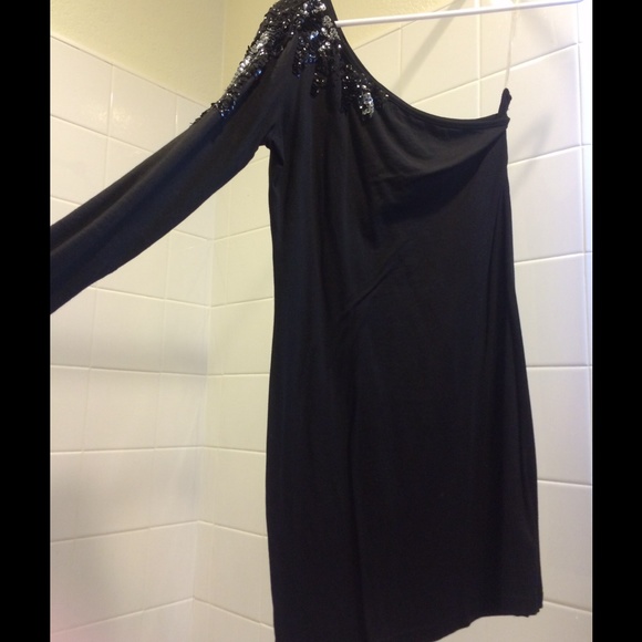 LBD with sequin detail