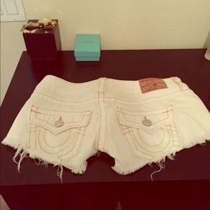 Authentic True Religion Jean Shorts size 27