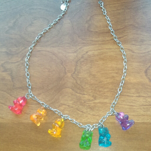 Gummy Bear necklace