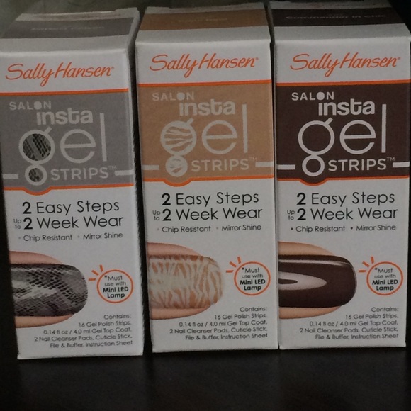 🎁 3 Sally Hansen Insta Gel Strips